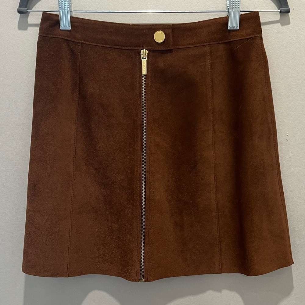 Michael Kors genuine Suede skirt